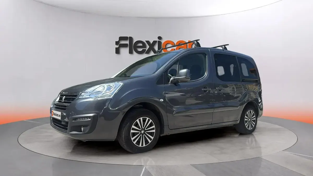 Usado Peugeot Partner 110 CV (80 kW) 2018 Gris