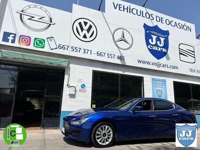 Azul Usado 2018 Maserati Ghibli Coupe | 35.500 € (Precio justo) - Imagen 1/4