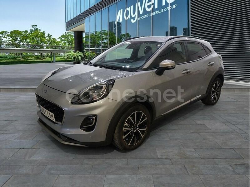 Gris / plata Usado 2021 Ford Puma Titanium SUV | 14.700 € (Precio justo) - Imagen 1/4