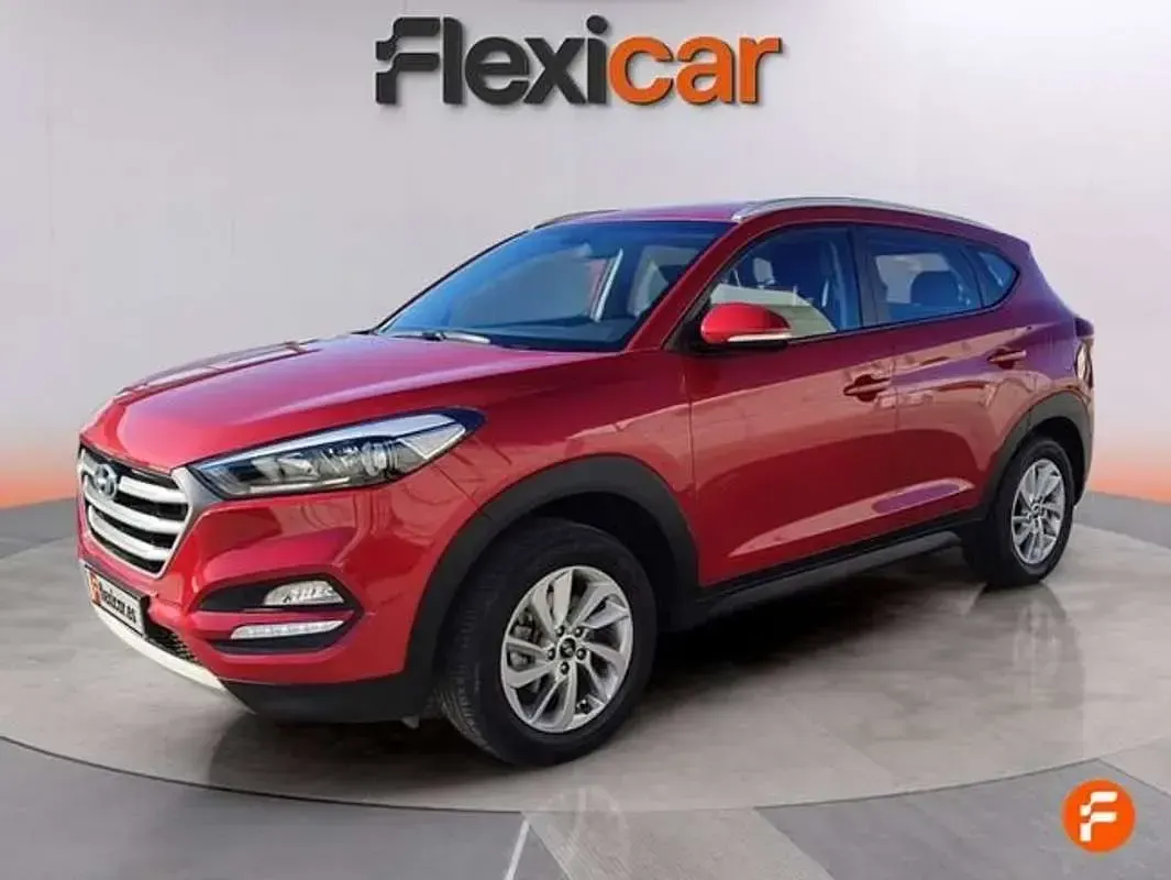 Usado Hyundai Tucson 132 HP (97 kW) 2018 Vermelho SUV