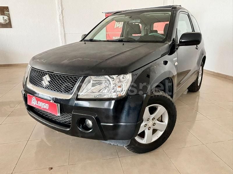 Negro Usado 2007 Suzuki Grand Vitara SUV | 6999 € (Super precio) - Imagen 1/4