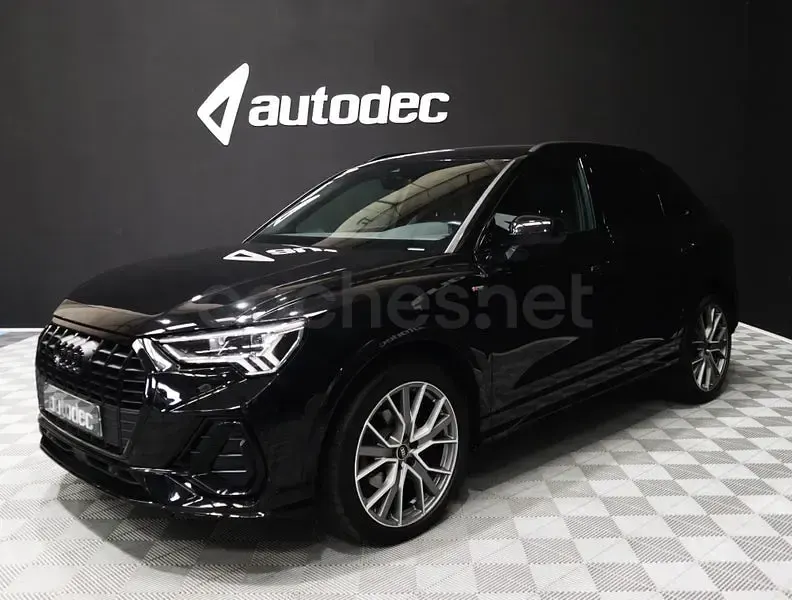 Usado Audi Q3 S-Line 150 CV (110 kW) 2023 Negro SUV