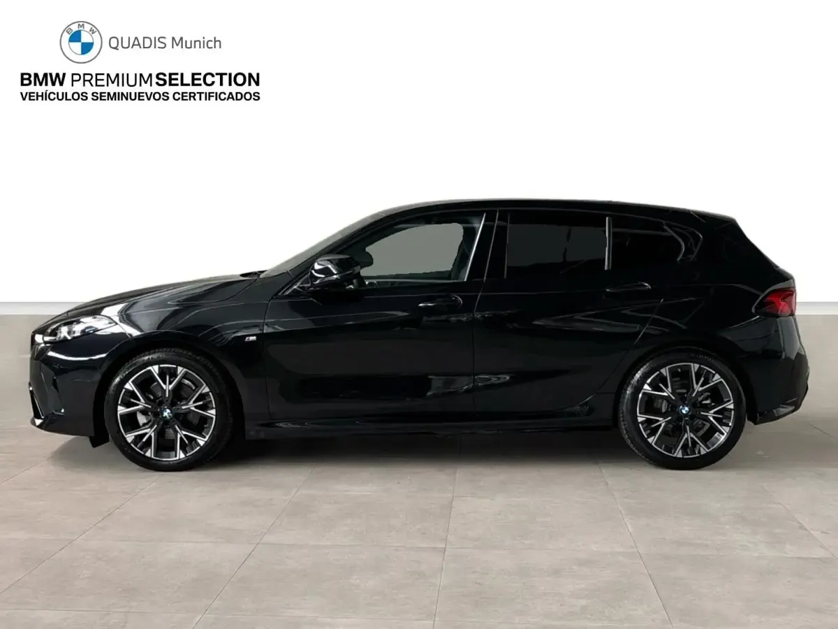 Usado BMW 120 Comfort Edition 163 CV (119 kW) 2025 Negro Utilitario
