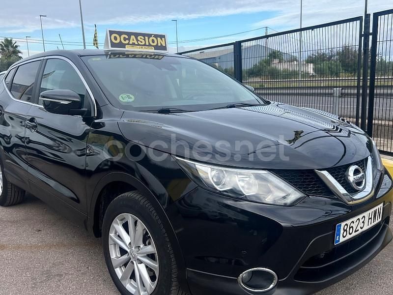 Usado Nissan Qashqai N-TEC 130 CV (95 kW) 2014 Negro SUV