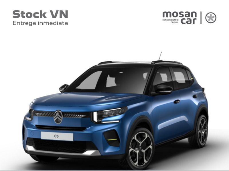 Azul brillante Nuevo 2025 Citroën C3 Utilitario | 17.600 € (Precio justo) - Imagen 1/2