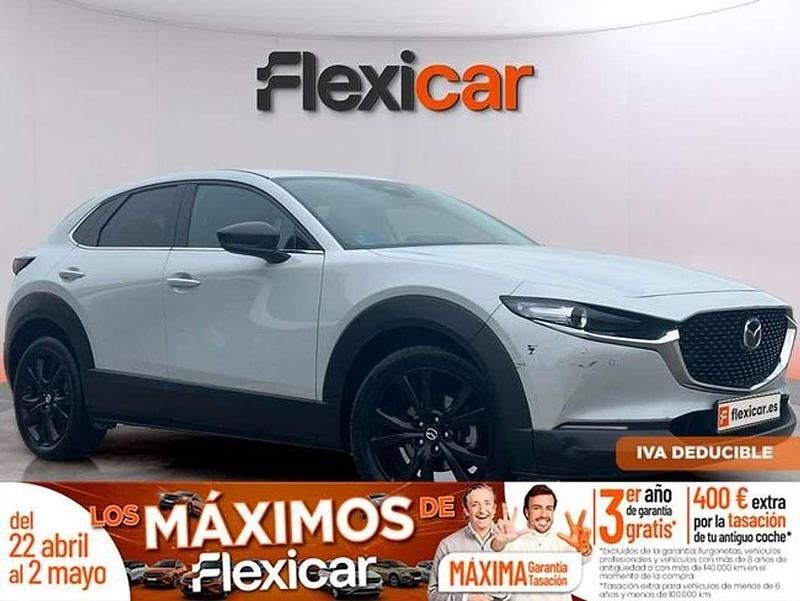 Usado Mazda CX-30 Homura-Line 122 CV (89 kW) 2024 Blanco SUV