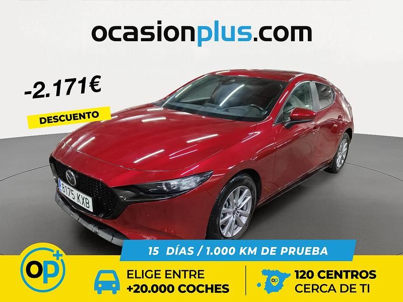 Usado Mazda 3 122 CV (89 kW) 2019 Rojo