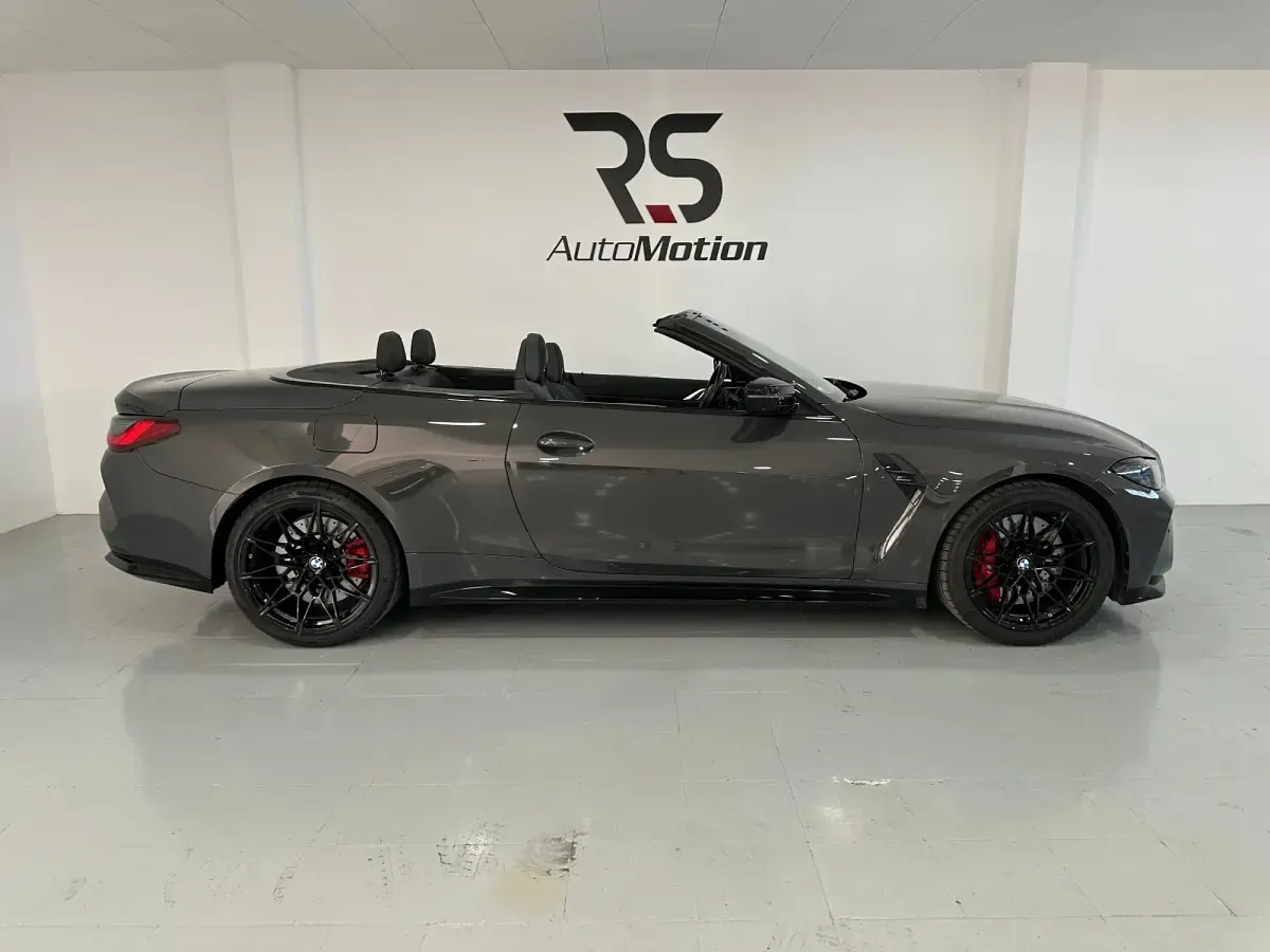 Usado BMW M4 Competition Edition 510 CV (375 kW) 2024 Gris Descapotable