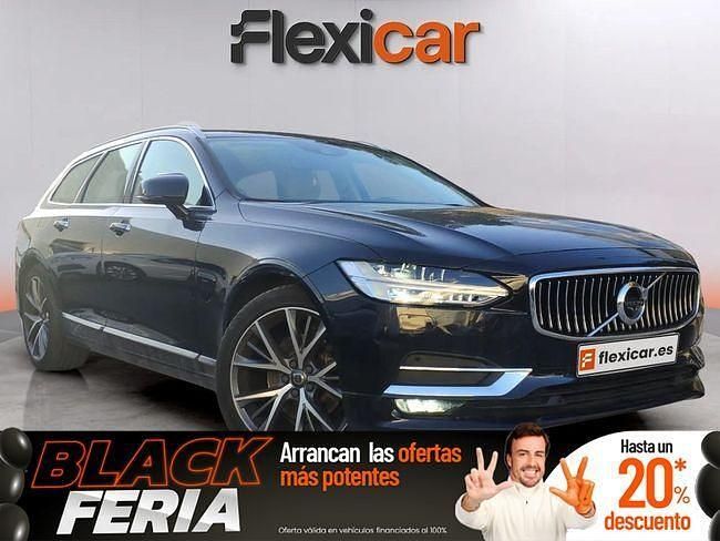 Marrón Usado 2018 Volvo V90 Inscription Familiar | 26.490 € (Caro) - Imagen 1/4