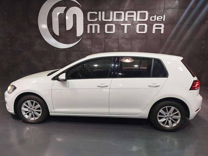 Usado VW Golf VII Edition 116 CV (85 kW) 2019 Blanco Utilitario