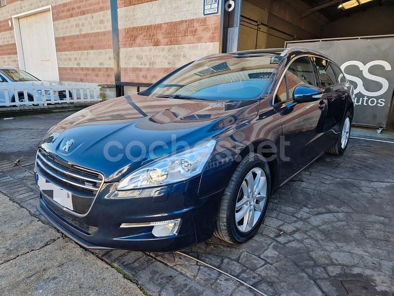 Negro Usado 2012 Peugeot 508 SW Access Familiar | 6000 € (Precio justo) - Imagen 1/4