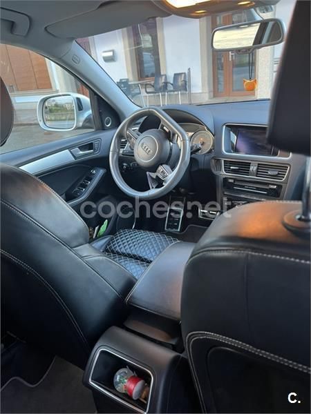 Usado Audi SQ5 313 CV (230 kW) 2014 Negro SUV
