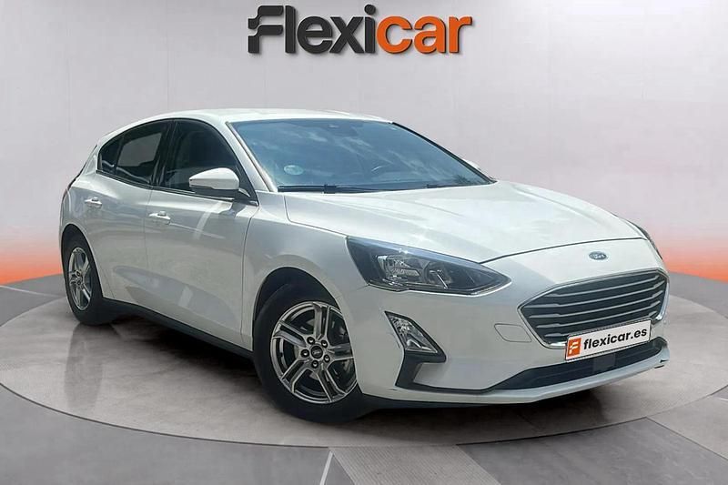Blanco Usado 2020 Ford Focus Trend+ Berlina | 11.490 € (Super precio) - Imagen 1/4