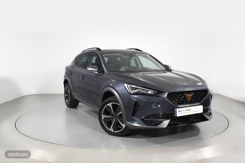 Gris Usado 2022 Cupra Formentor SUV | 27.500 € (Precio justo) - Imagen 1/4
