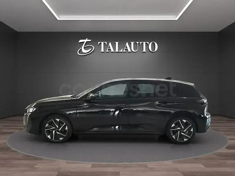Usado Peugeot 308 Allure 130 CV (95 kW) 2024 Negro Berlina