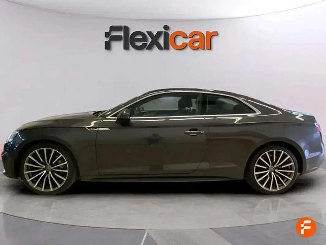 Begagnad Audi A5 192 HK (141 kW) 2017 Grå Sportkupé