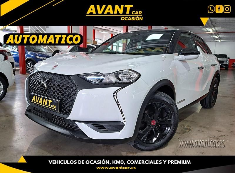 Blanco Usado 2022 DS Automobiles DS3 Crossback Performance SUV | 15.900 € (Precio justo) - Imagen 1/4