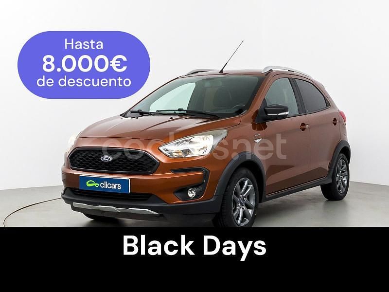 Marrón Usado 2019 Ford Ka Plus Active Utilitario | 10.290 € (Precio justo) - Imagen 1/4