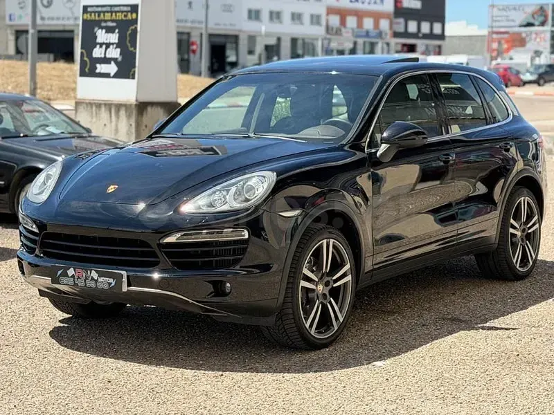 Usado Porsche Cayenne 245 CV (180 kW) 2012 Negro SUV