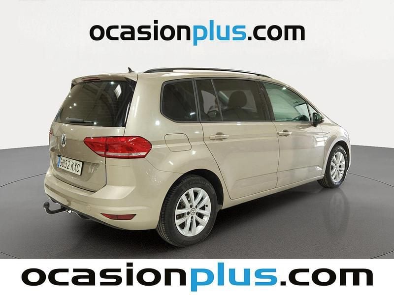 Brugt VW Touran Business 116 HK (85 kW) 2019 Beige MPV