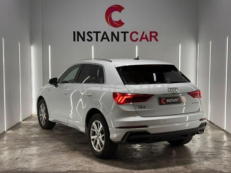 Usado Audi Q3 S-Line 245 CV (180 kW) 2022 Blanco SUV