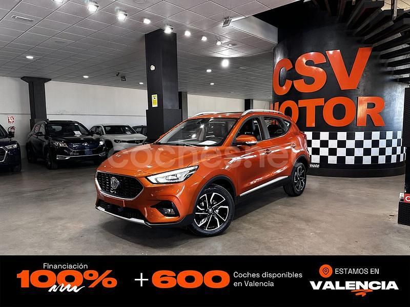 Naranja Usado 2023 MG ZS Luxury Berlina | 13.850 € (Super precio) - Imagen 1/4