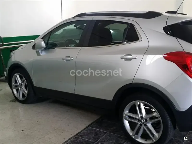 Usado Opel Mokka Excellence 140 CV (102 kW) 2016 Gris / plata SUV