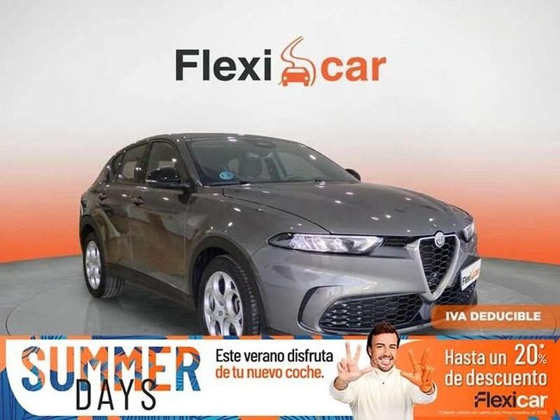 Gris Usado 2023 Alfa Romeo Tonale Super SUV | 21.890 € (Precio justo) - Imagen 1/4