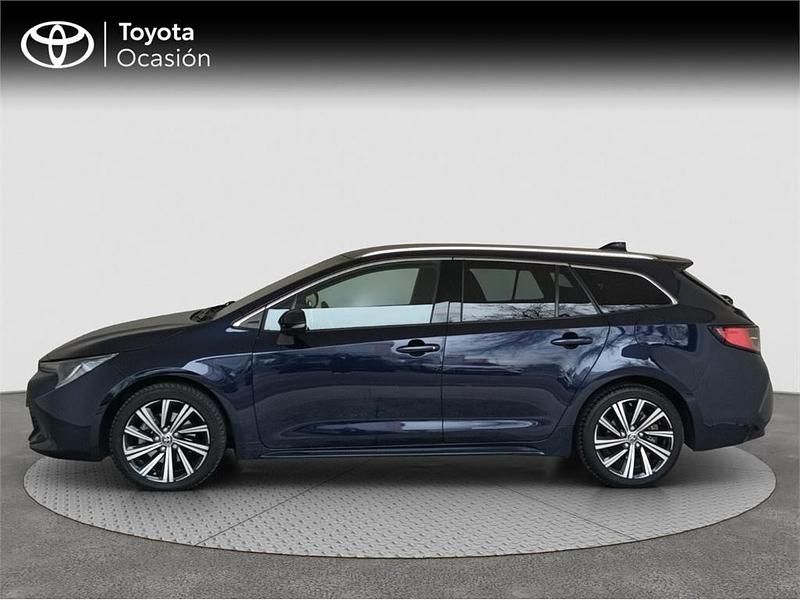 Usado Toyota Corolla Style 184 CV (135 kW) 2022 Azul SUV