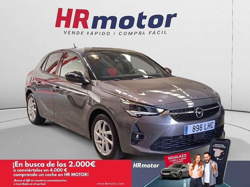 Gris Usado 2020 Opel Corsa GS Line Utilitario | 13.050 € (Un poco caro) - Imagen 1/4