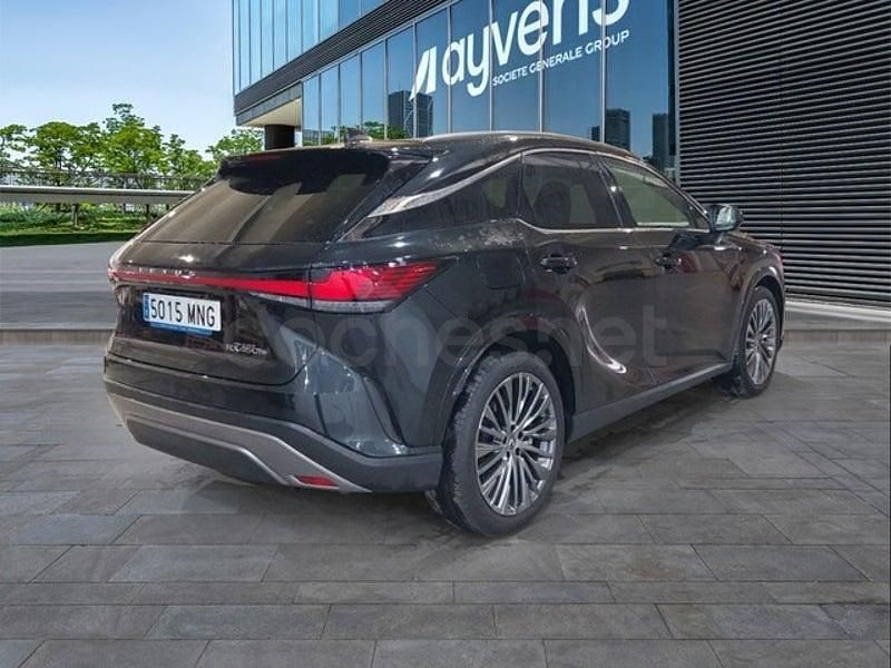 Usado Lexus RX450h Luxury Line 306 CV (225 kW) 2024 Negro SUV