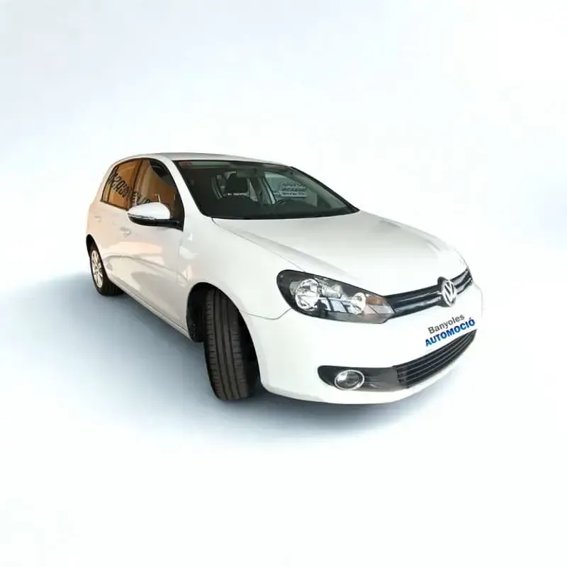 Usado VW Golf VI Edition 80 CV (58 kW) 2011 Blanco Utilitario