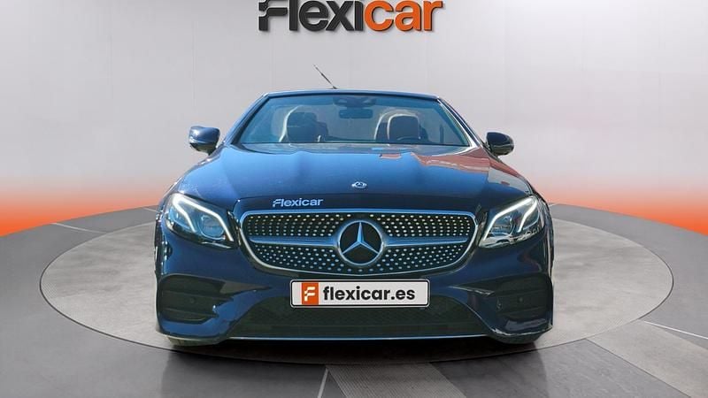 Usado Mercedes E400 333 CV (244 kW) 2018 Azul Descapotable
