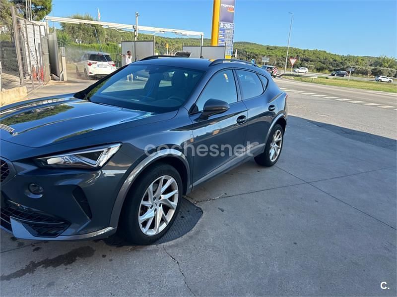 Usado Cupra Formentor 150 CV (110 kW) 2021 Gris / plata SUV