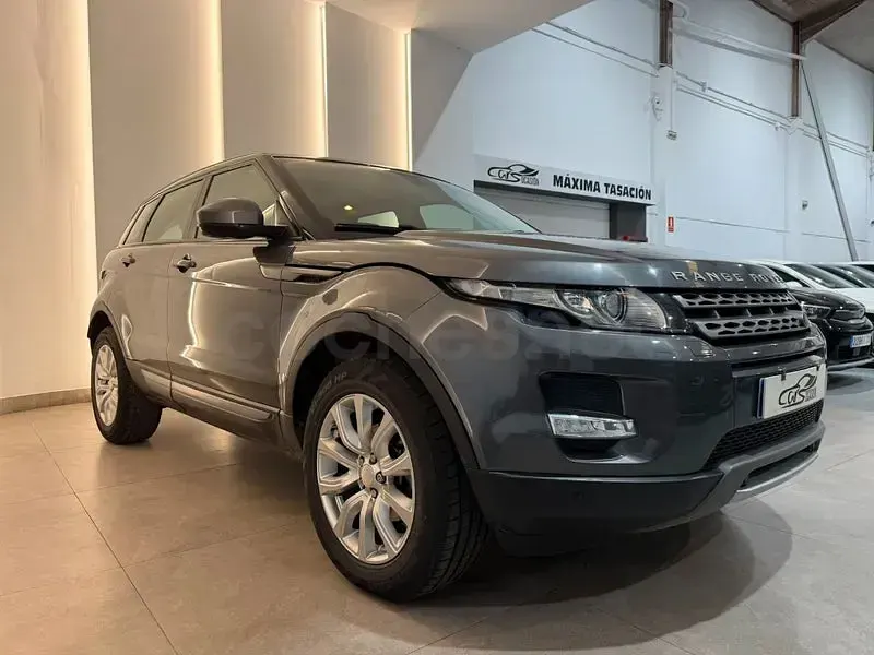 Usado Land Rover Range Rover evoque Dynamic 150 CV (110 kW) 2015 Gris / plata SUV