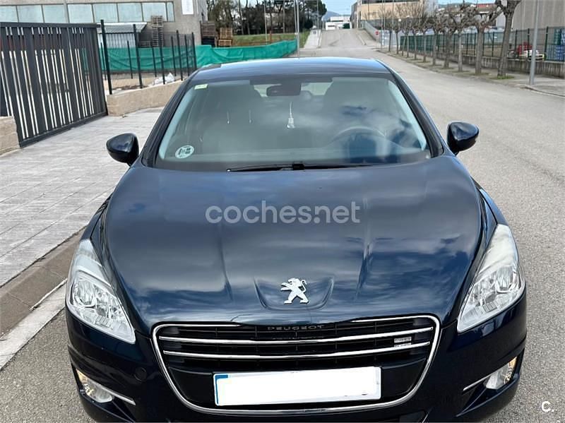 Usado Peugeot 508 Allure 112 CV (82 kW) 2011 Azul Berlina