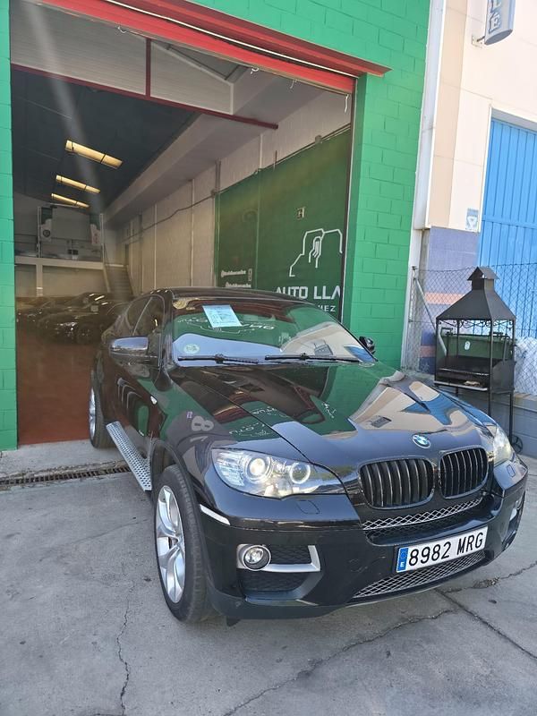 Negro Usado 2012 BMW X6 SUV | 23.500 € (Precio justo) - Imagen 1/4