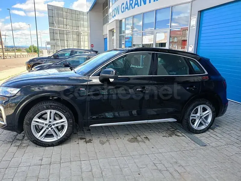 Usado Audi Q5 S-Line 299 CV (219 kW) 2021 Negro SUV