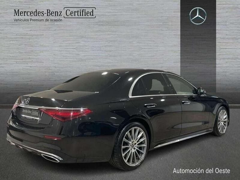 Usado Mercedes S350 290 CV (213 kW) 2022 Negro Berlina