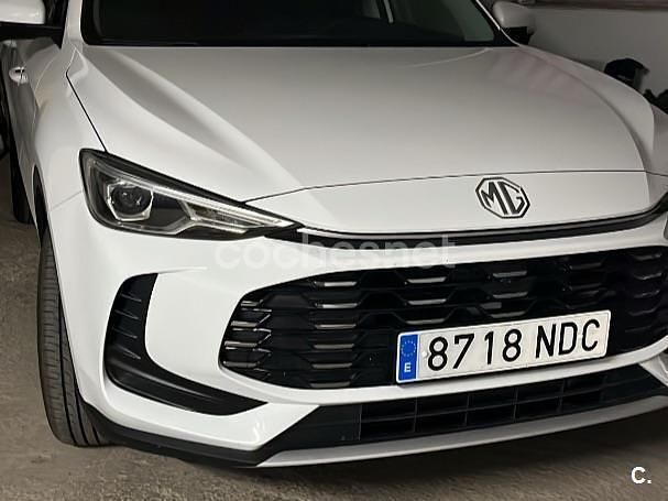 Blanco Nuevo 2025 MG ZS Comfort Berlina | 22.500 € (Un poco caro) - Imagen 1/2