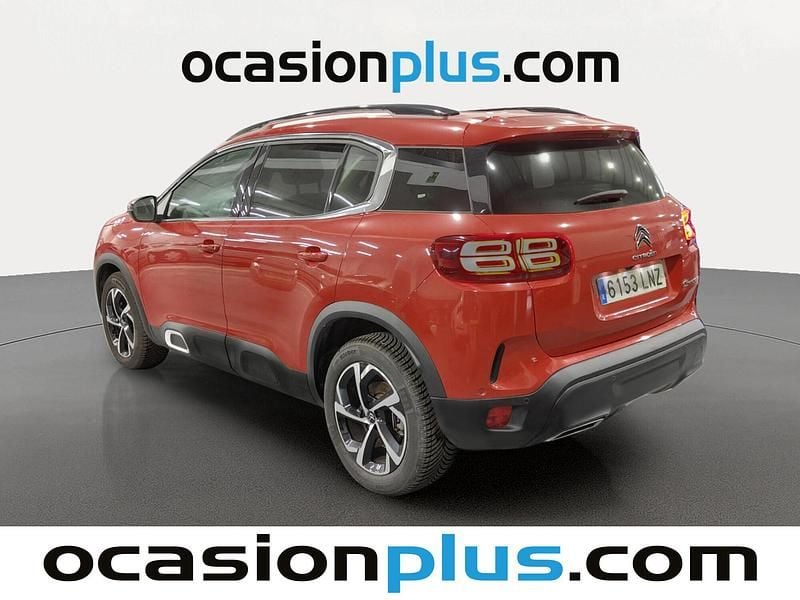 Usado Citroën C5 Aircross Feel 131 CV (96 kW) 2021 Naranja SUV