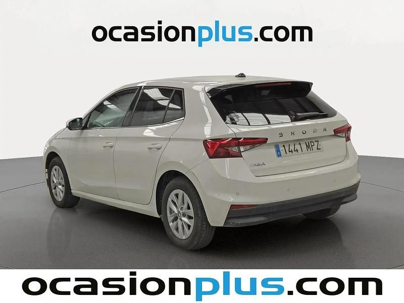 Occasion Skoda Fabia Selection 95 ch (69 kW) 2024 Blanc Berline
