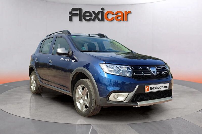Azul Usado 2019 Dacia Sandero Comfort Utilitario | 11.490 € (Un poco caro) - Imagen 1/4