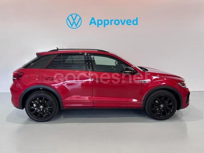 Usado VW T-Roc R-line 150 CV (110 kW) 2024 Rojo SUV