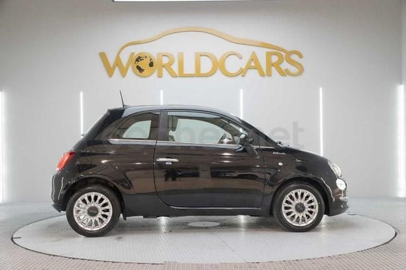Usado Fiat 500 Dolcevita 70 CV (51 kW) 2022 Negro Berlina
