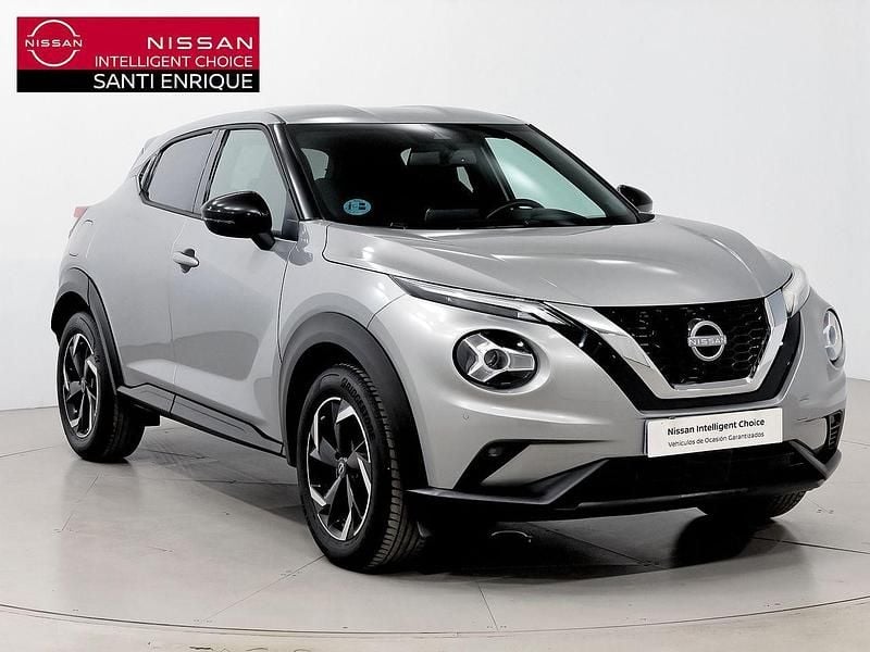 Usado Nissan Juke N-Connecta 114 CV (83 kW) 2024 Gris SUV