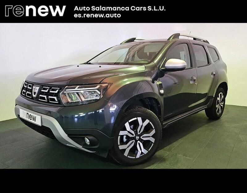 Negro Usado 2021 Dacia Duster Prestige SUV | 14.800 € (Buen precio) - Imagen 1/4