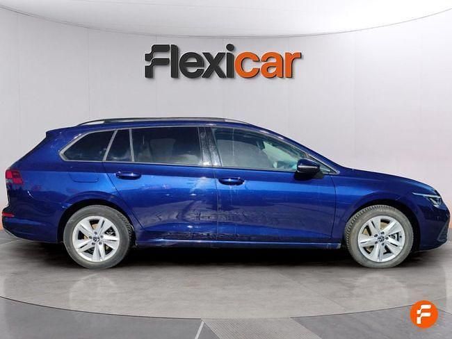 Usado VW Golf VII 115 HP (84 kW) 2021 Azul Carrinha