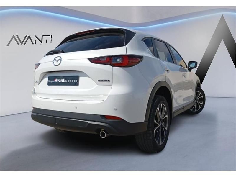 Usado Mazda CX-5 Ad'Vantage 150 CV (110 kW) 2023 Blanco SUV