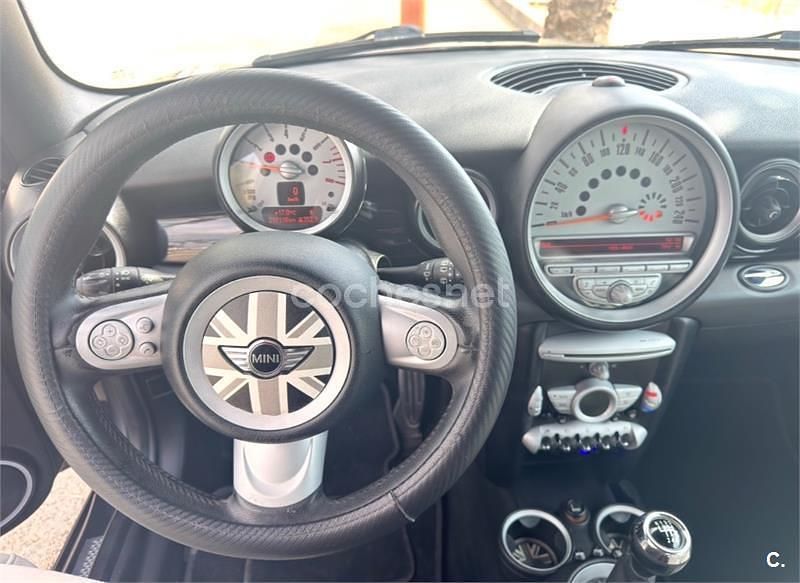Usado Mini Cooper S 175 CV (128 kW) 2009 Gris / plata Utilitario